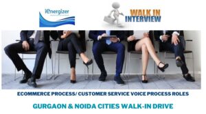 Ienergizer Freshers Walkin