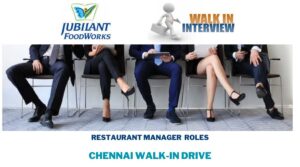 Jubilant FoodWorks Walk-in Drive