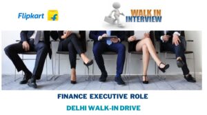 Flipkart Walk in Drive