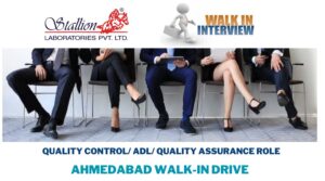 Stallion Laboratories WALK IN Drive