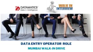Datamatics Walk in Drive