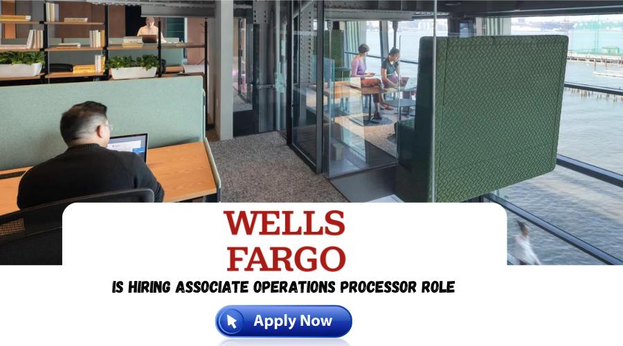 Well fargo Recruitment 2024