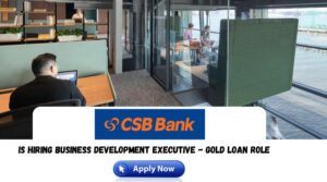 CSB Bank Off Campus 2024