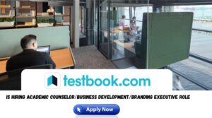 Testbook Off Campus Drive