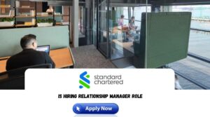 Standard chartered Off Campus Drive
