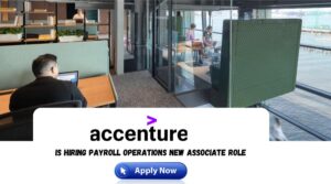 Accenture Recruitment 2024