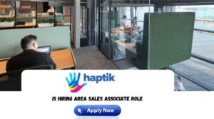 Haptic Jobs in work from home