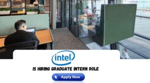 Intel Recruitment 2024