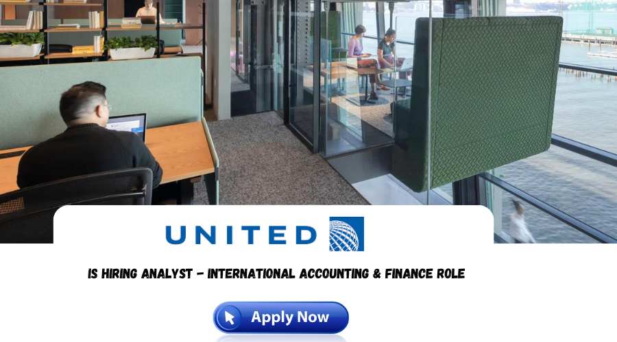 United Airlines off Campus Recruitment 2024 Hiring As Analyst