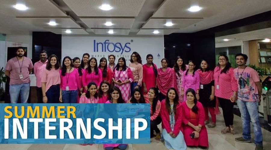 Infosys Summer Internship Program 2024