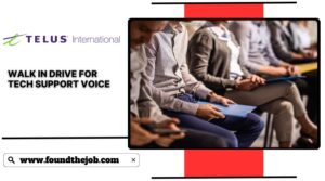 Telus International Walk in