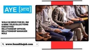 Aye Finance WALK IN Drive