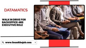 Datamatics Walkin