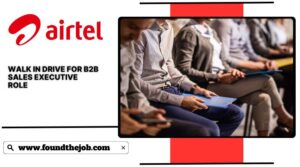 Airtel Walk-in Drive