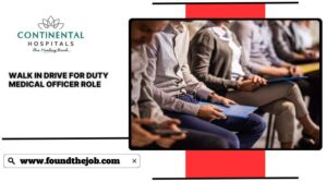 Continental Hospitals walk in