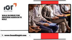 IGT Solutions WALK IN