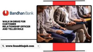 Bandhan bank Walk-in