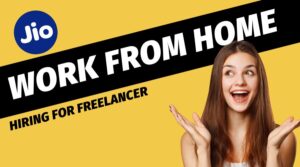 Jio Jobs in work from home