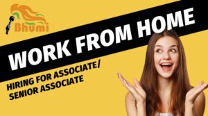 Bhumi Jobs in work from home