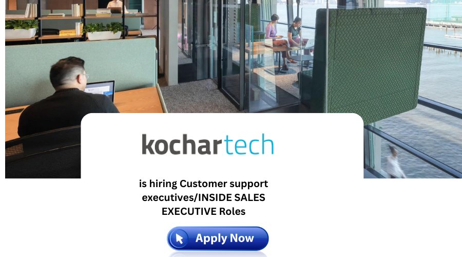 KocharTech Recruitment 2024 Drive for Experience KocharTech Careers