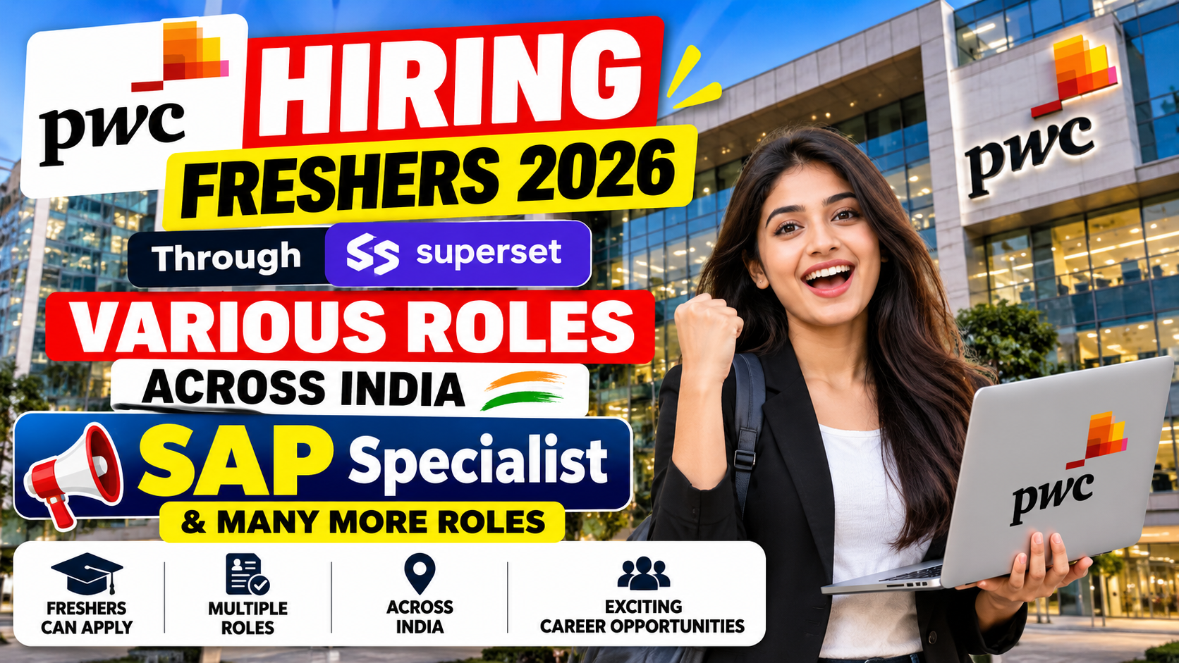 pwc superset mass hiring