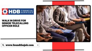 HDB Financial Services Walkin