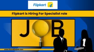 Flipkart Recruitment 2024