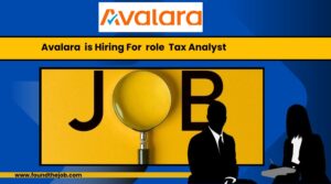 Avalara Recruitment 2024