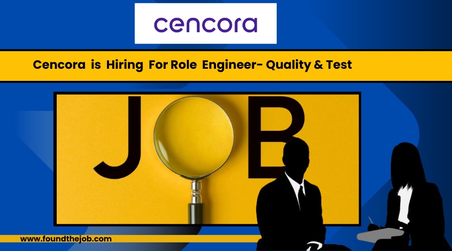 Cencora Recruitment 2024