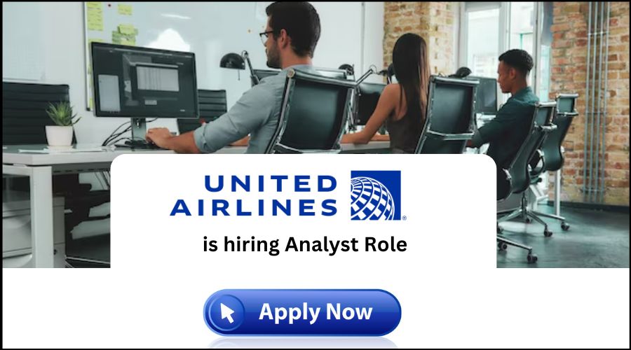 United airlines is Hiring