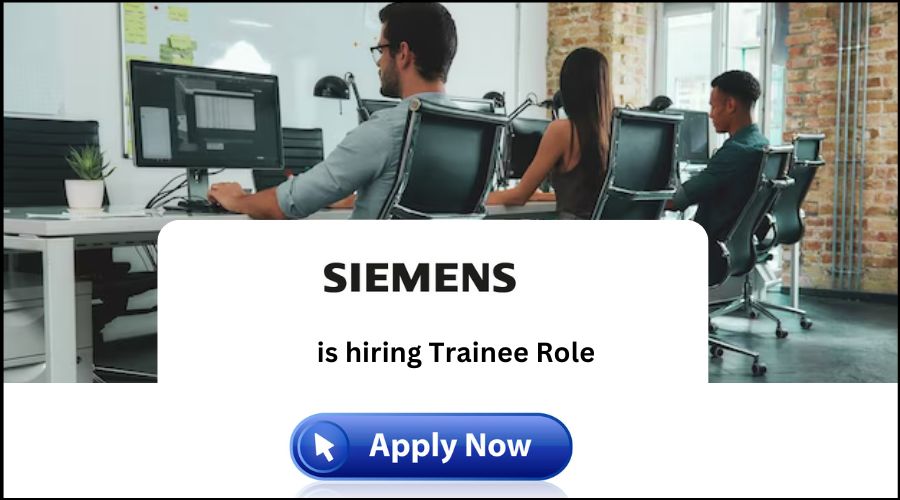 Siemens is Hiring