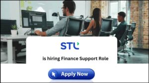 STL Hiring Freshers For The Role of Finance Support