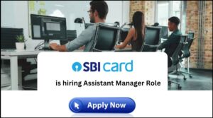 SBI Card Recruitment