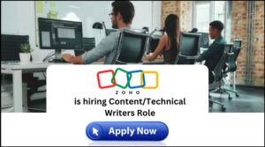 Zoho Hiring Explore