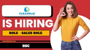 Cleanflo Recruitment 2024