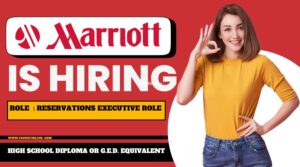 Marriott Recruitment 2024