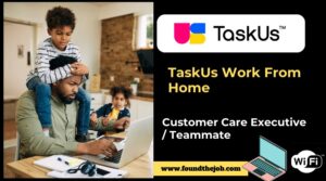 TaskUs Jobs in work from home