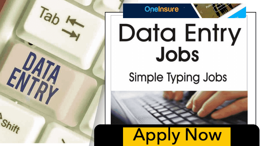 OneInsure Data Entry Executive