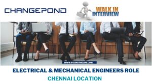Changepond Walk-in-Interview