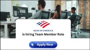 Bank of America Recruitment Drive 2024