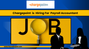 Chargepoint Recruitment 2024