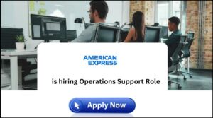 Entry Level Operations Support Jobs