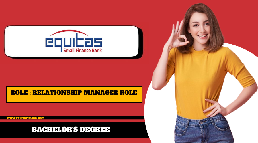 Equitas small finance bank Hiring Freshers