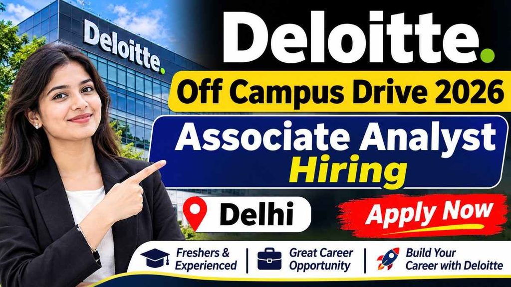 Deloitte Off Campus Drive 2026