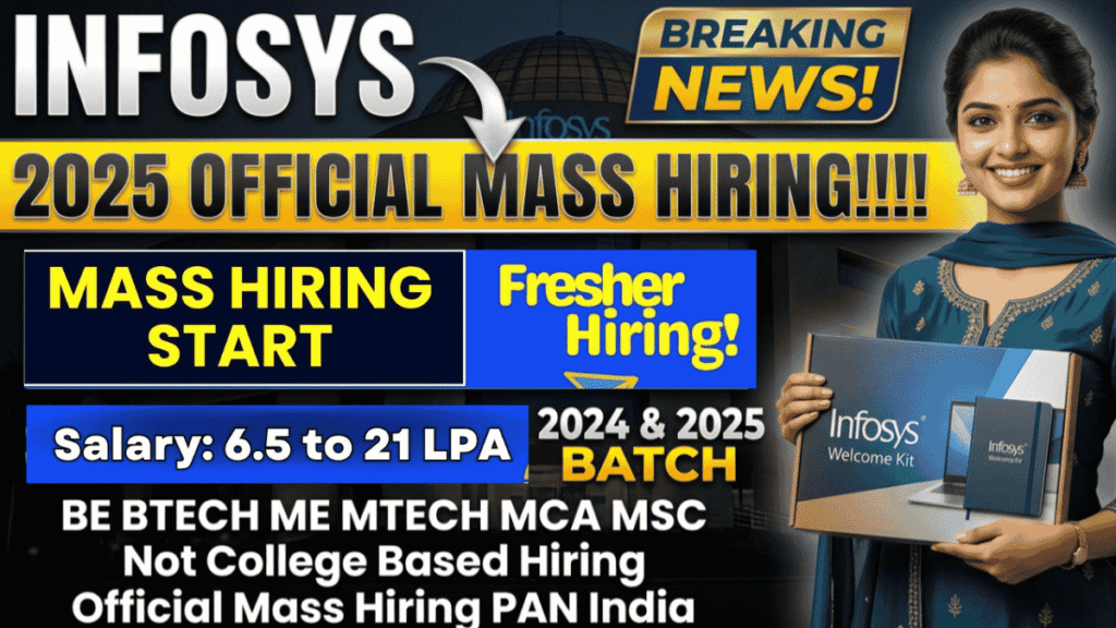 Infosys hiring