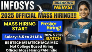 Infosys hiring