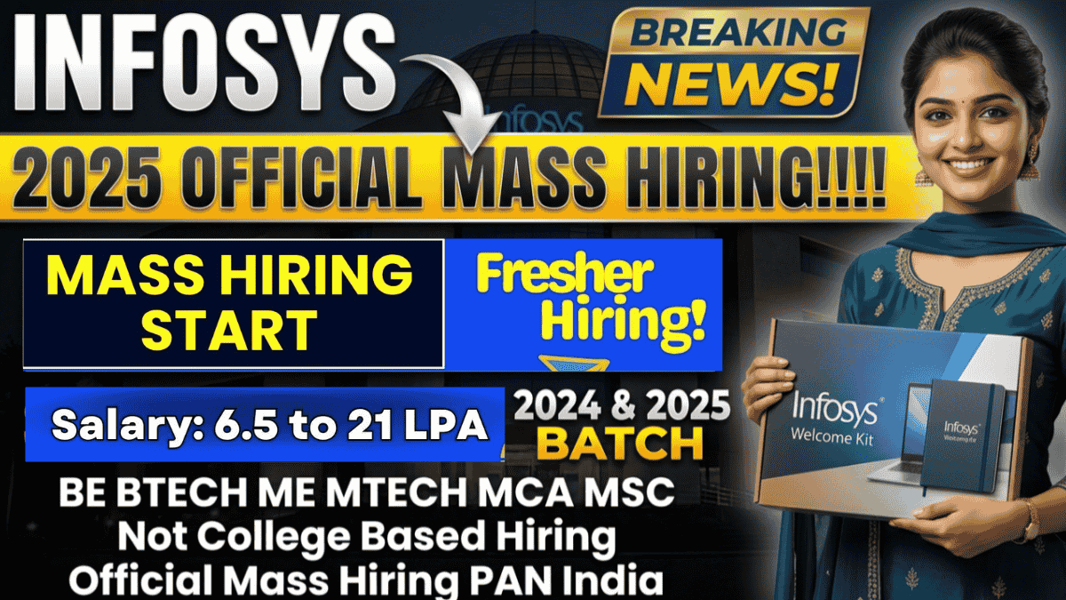 Infosys hiring