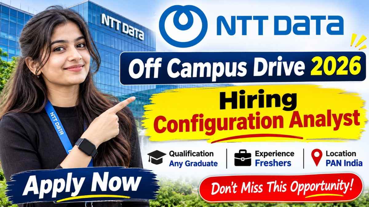 NTT DATA Off Campus Drive 2026