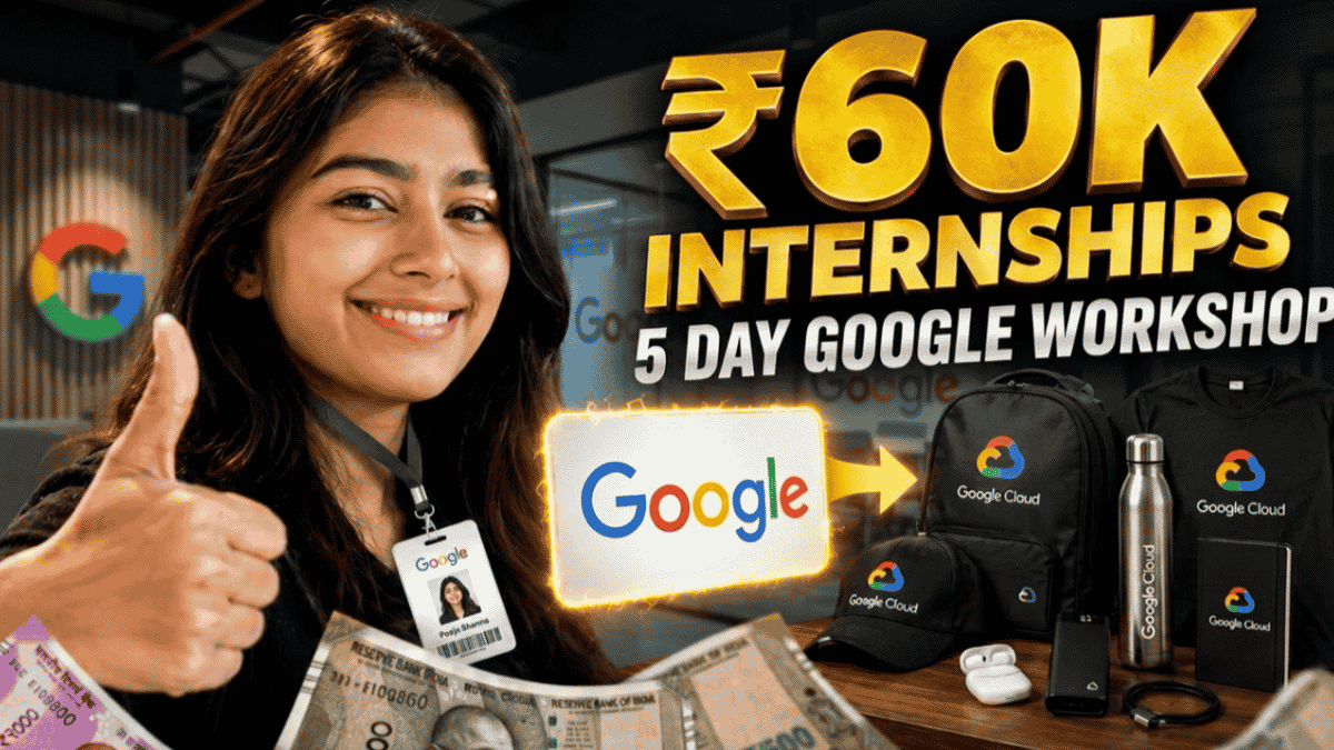 Google Internship & Free 5-Day AI Agents Intensive: A Free Course