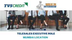 TVS Credit Services Walk-in Drive 2024